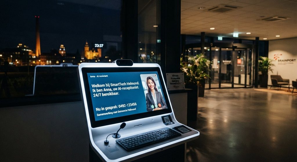 AI receptionisten voor 24 7 bereikbaarheid van jouw bedrijf