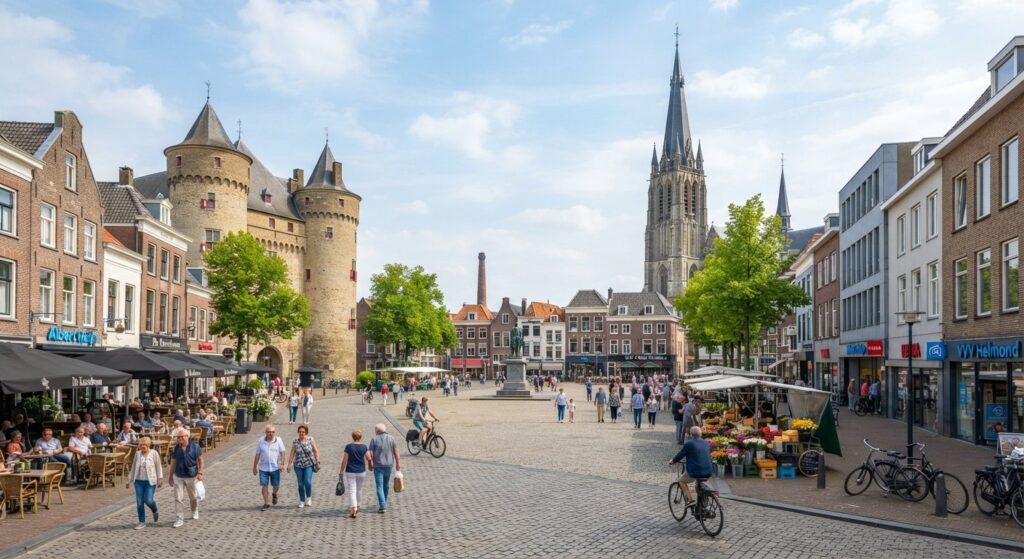 Over Ons 2 plaatje van binnenstad van Helmond